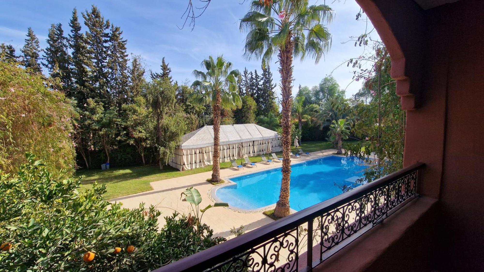 Palace Africa - Marrakech Palmeraie Dar Ilham Douar Blidene Exterior foto
