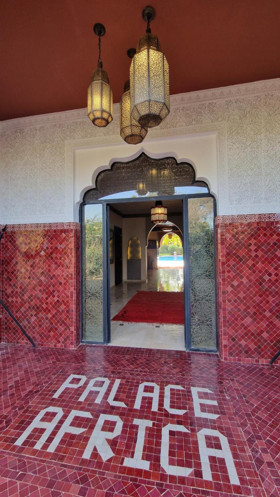 Palace Africa - Marrakech Palmeraie Dar Ilham Douar Blidene Exterior foto