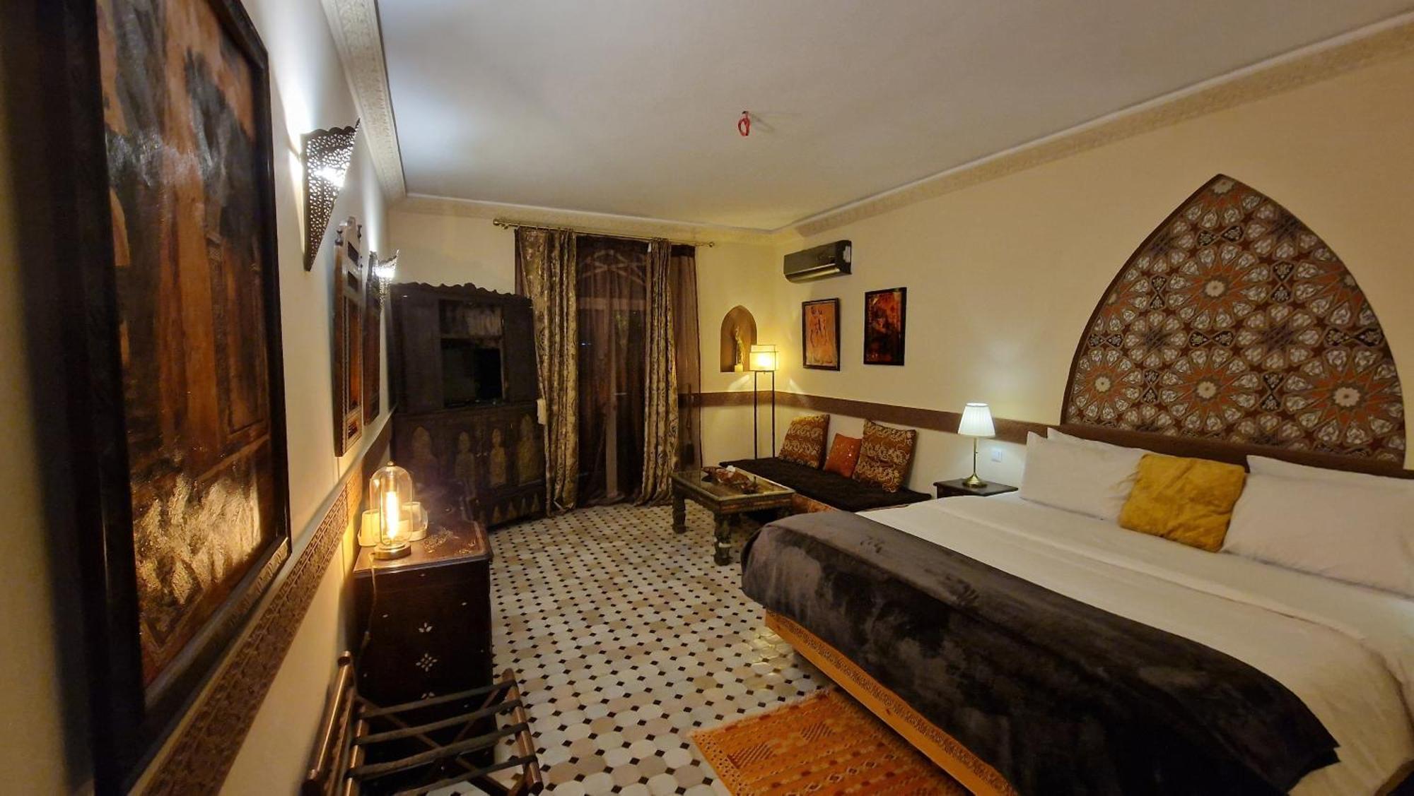 Palace Africa - Marrakech Palmeraie Dar Ilham Douar Blidene Exterior foto