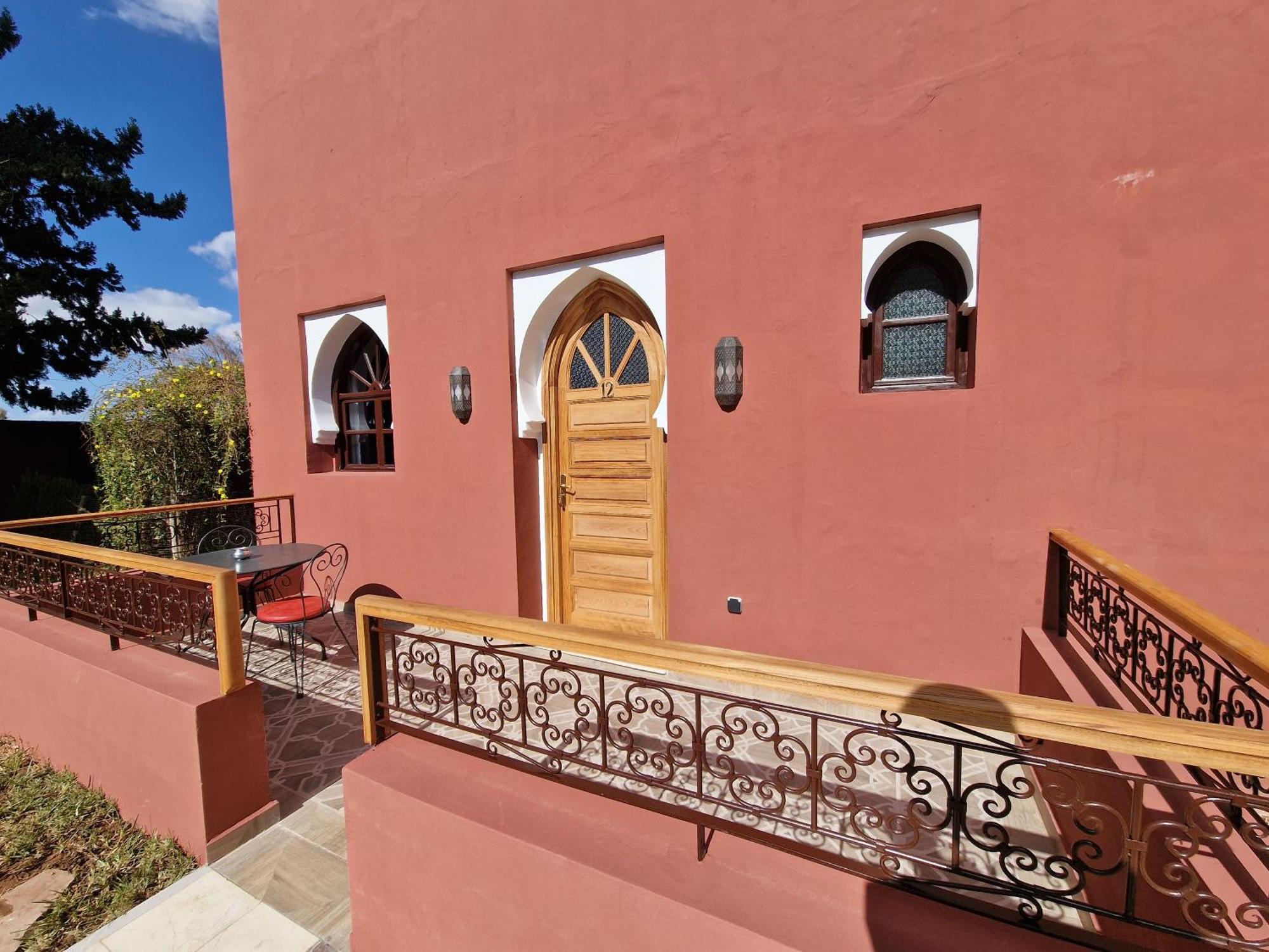 Palace Africa - Marrakech Palmeraie Dar Ilham Douar Blidene Exterior foto