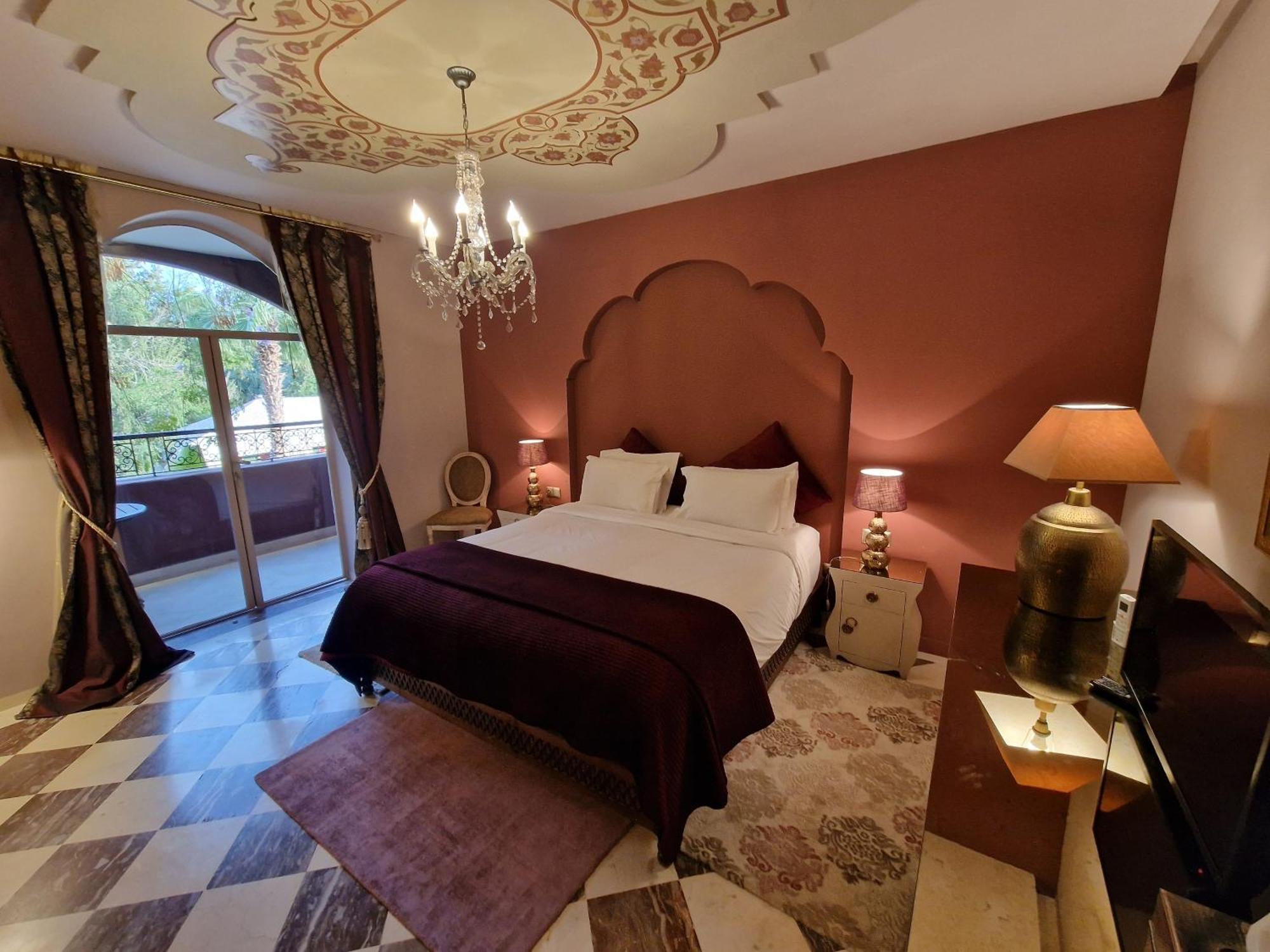 Palace Africa - Marrakech Palmeraie Dar Ilham Douar Blidene Exterior foto