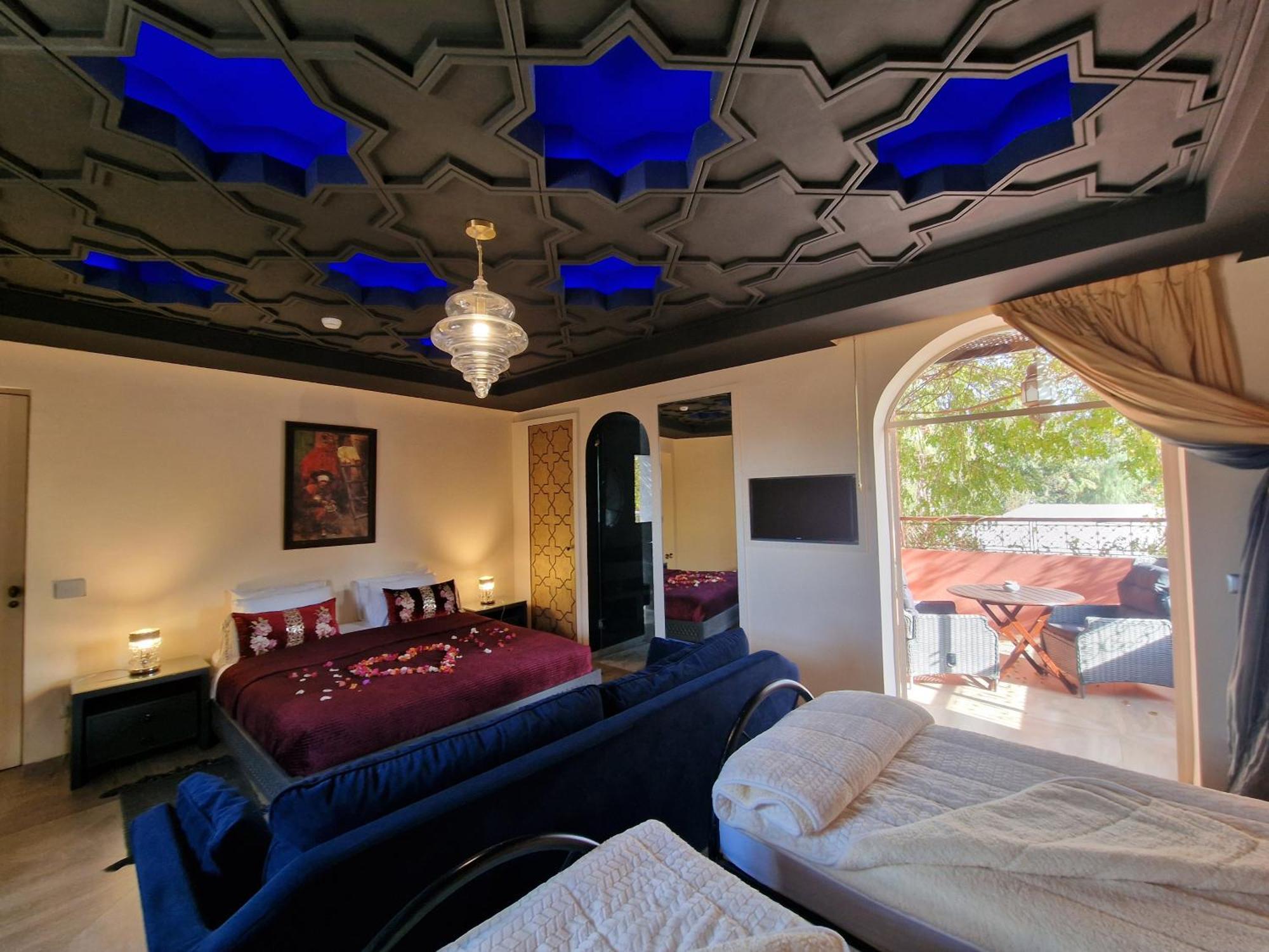 Palace Africa - Marrakech Palmeraie Dar Ilham Douar Blidene Exterior foto